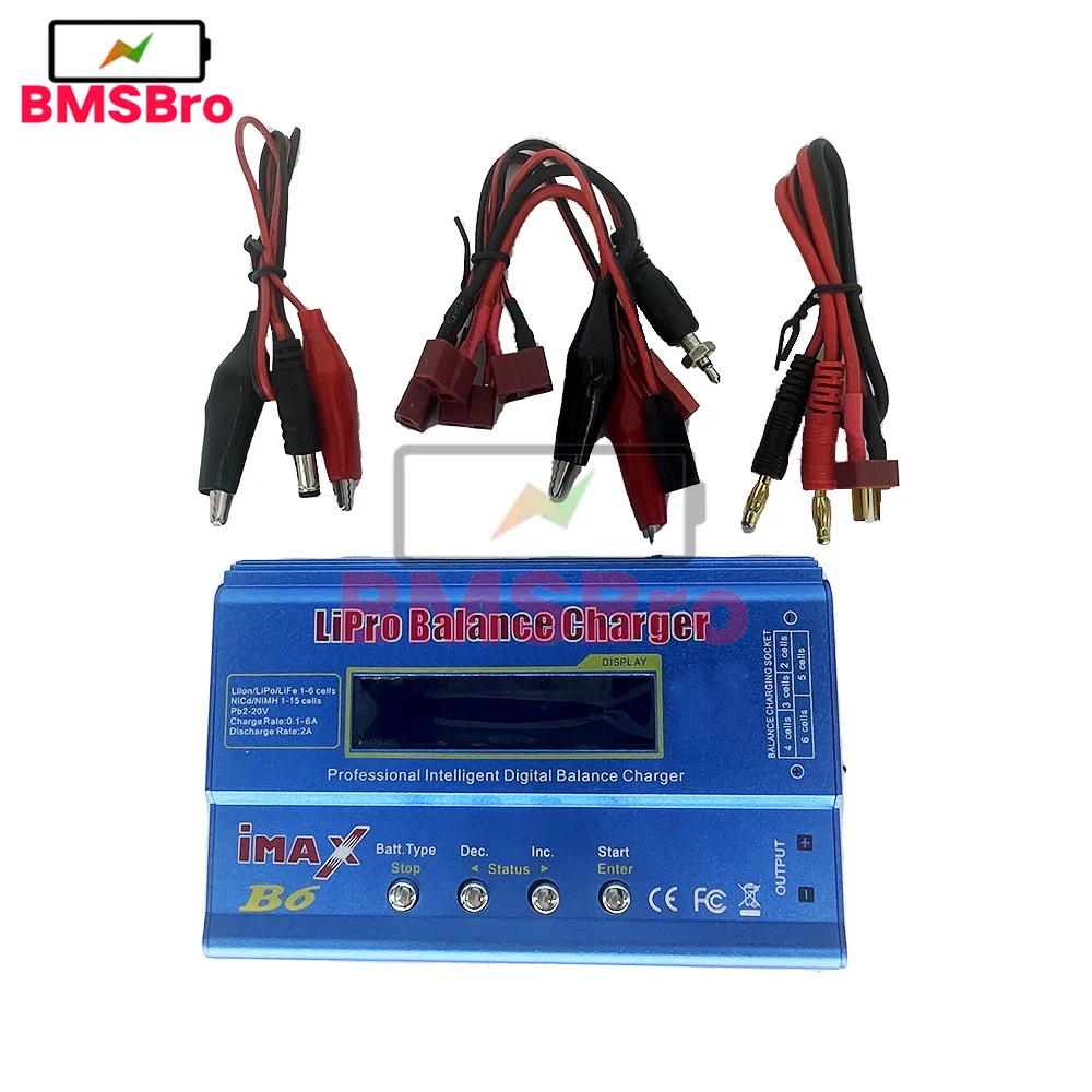 WANGCL IMAX B6AC Digitální nabíječka baterií 80W s LCD NOVÉ!záruka