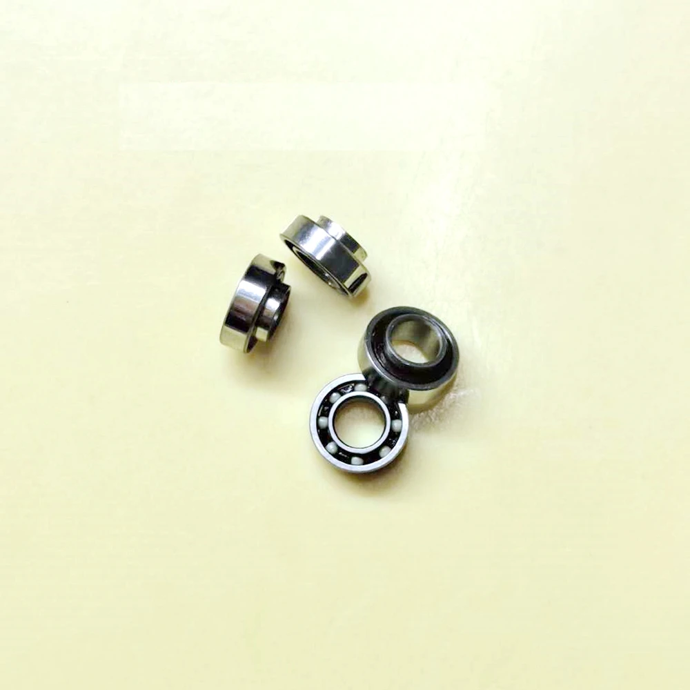 ABEC-7 핸드피스 치과 세라믹 베어링, 카보 콘트라 앵글 헤드 E25L 어퍼용, SR144TLW1.9/W02N, 3.175x6.35x2.78x1.9mm, 10 개