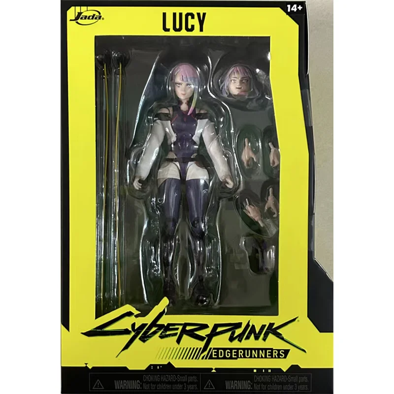In stock Jada Toys Cyberpunk:Edgerunners 1/12 David Martinez Lucy PVC Anime Action Figures Model Collection Toys Gifts - 26