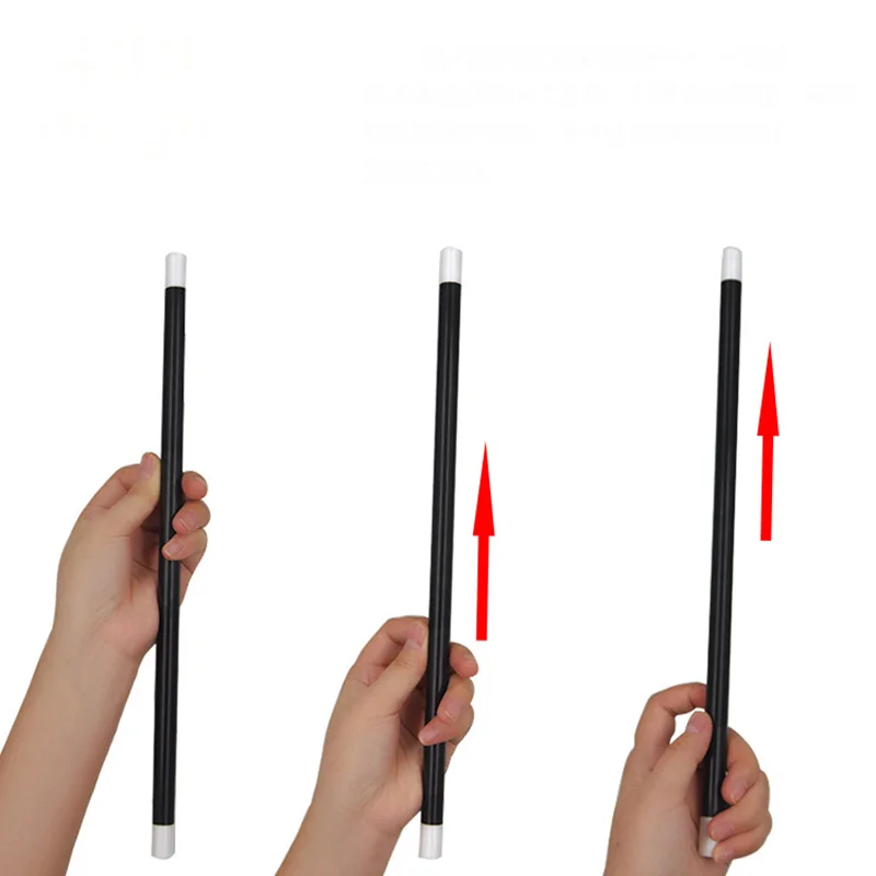 Magic Stick Rod Pop Up Trucchi Magici Bacchetta Magica Puntelli Magic Joke Toy Facile Da Giocare Rising Party Magia Show Kids Magie Toys