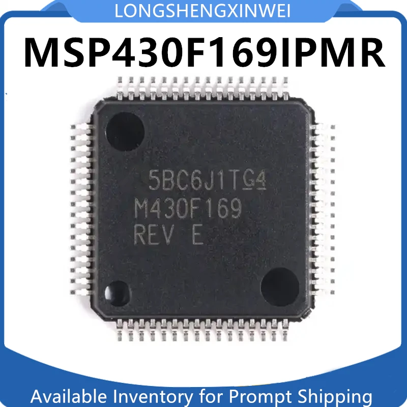 

Микроконтроллер MSP430F169IPMR M430F169 M430F169REV, 16 бит, 1 шт.
