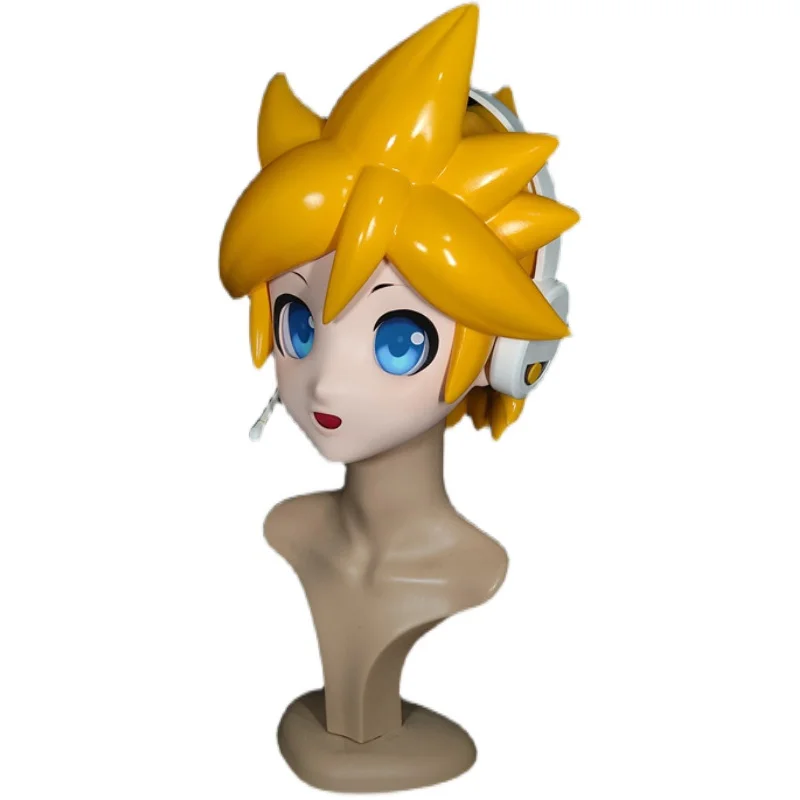 Kigurumi V home brother, full head hard wig cosplay head shell props costume anime game full