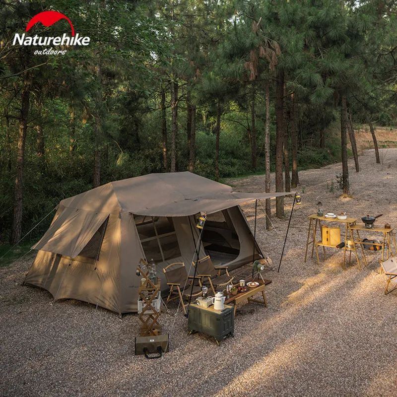 Naturehike Village13 Plus ワンタッチ タープテント Naturehike