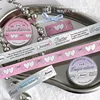 Ins Korean Cute Matte Silver Decoration Adhesive Tape Handbook DIY Scrapbooking Journal Collage Material Stickers Roll Gift 3