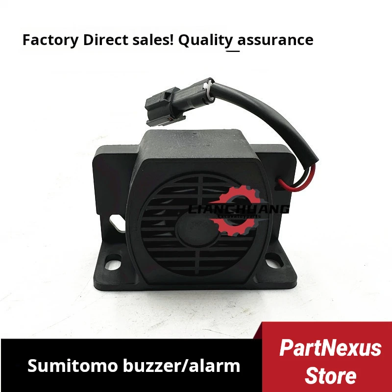 

Звуковой зуммер для Sumitomo SH210A5 240 350 360-5a5ходящий звуковой сигнал Сигнализация Аксессуары для экскаватора