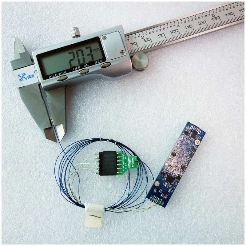 USB 내시경 카메라 모듈 광각 105 도 OCHFA10, 의료 비디오 시각 신장경, 내시경, 내시경, Φ2mm 0.5MP