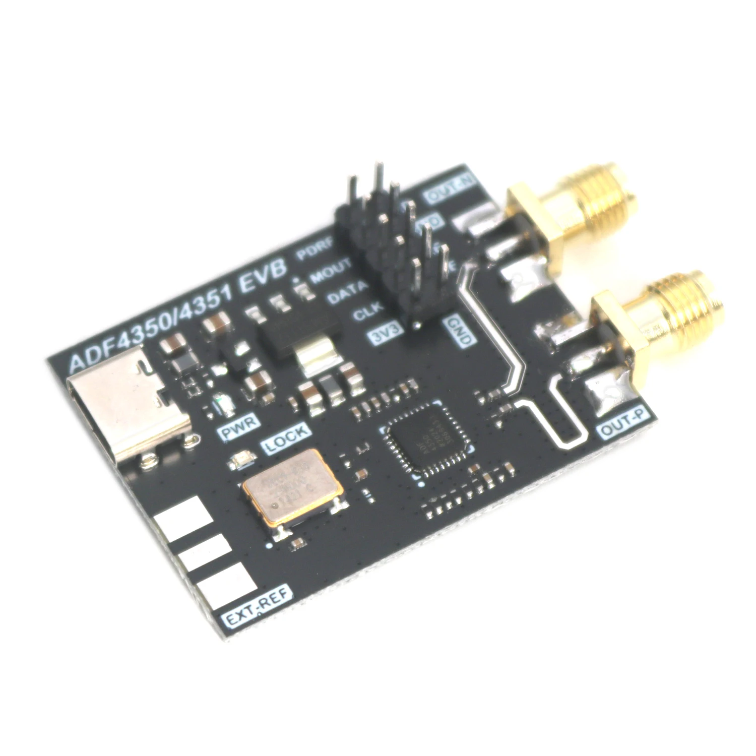 35M-4.4G ADF4351 DDS RF Signal Generator TFT LCD Development Board STM32F103 E - Foto 6