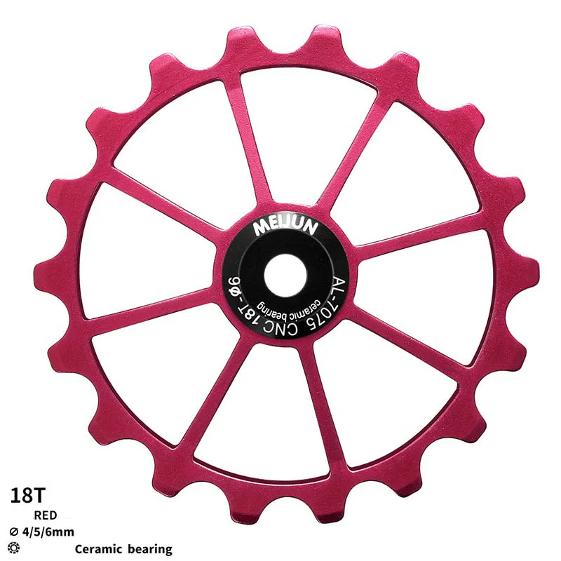Ceramic Bearing Rear Derailleur Jockey Wheel