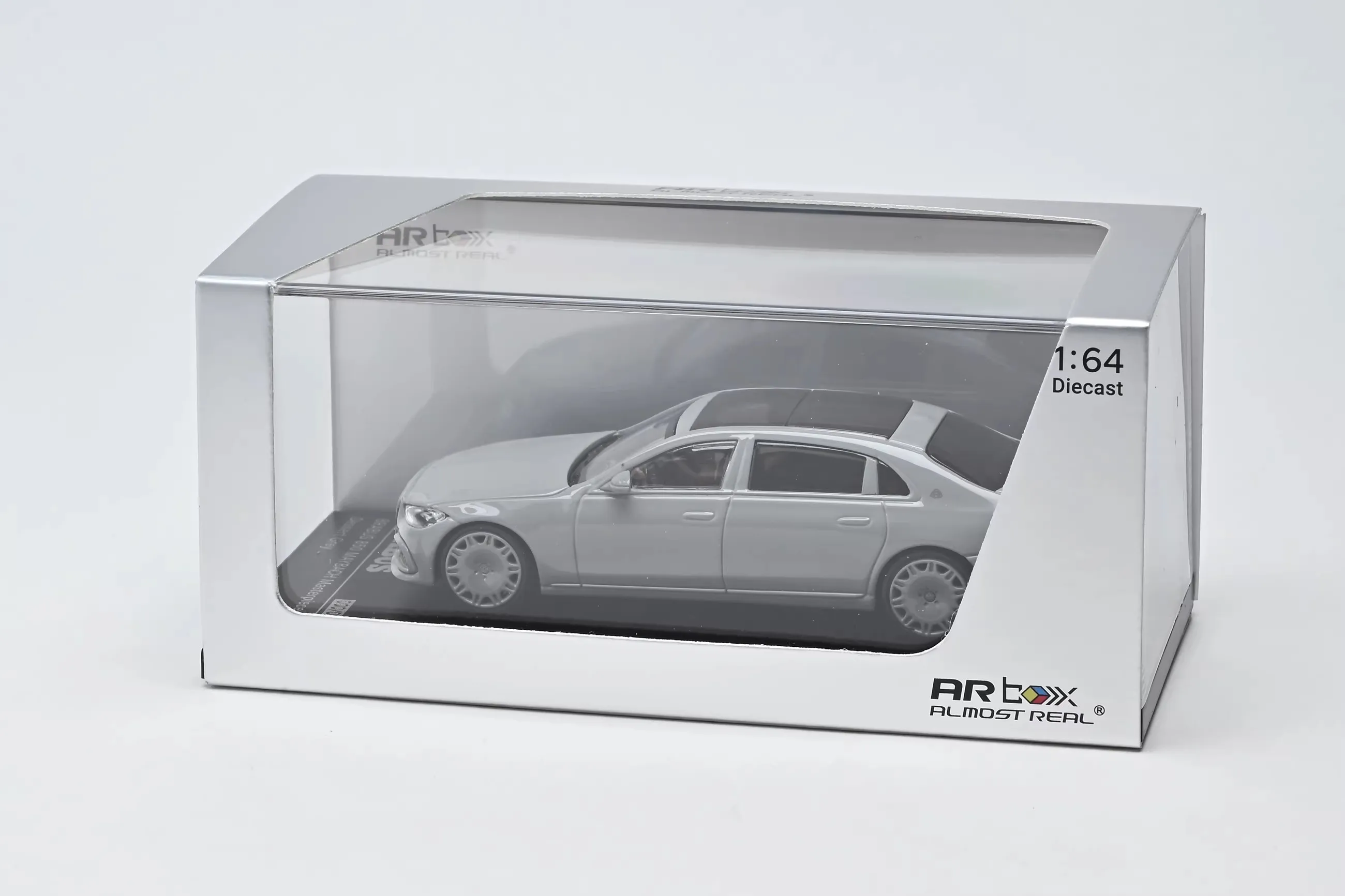 새로운 재고 있음 Ar 1:64 Bosu S850 마이바흐 걸작 시뮬레이션 합금 미니어처 마이바흐 세단 그린 그레이 모델 커스텀 장난감 선물