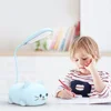 Cute Pet Pig Mini Night Light USB Charging Folding LED Small Table Lamp Student Learning Eye Protection Book Lamps Bedside Decor 5