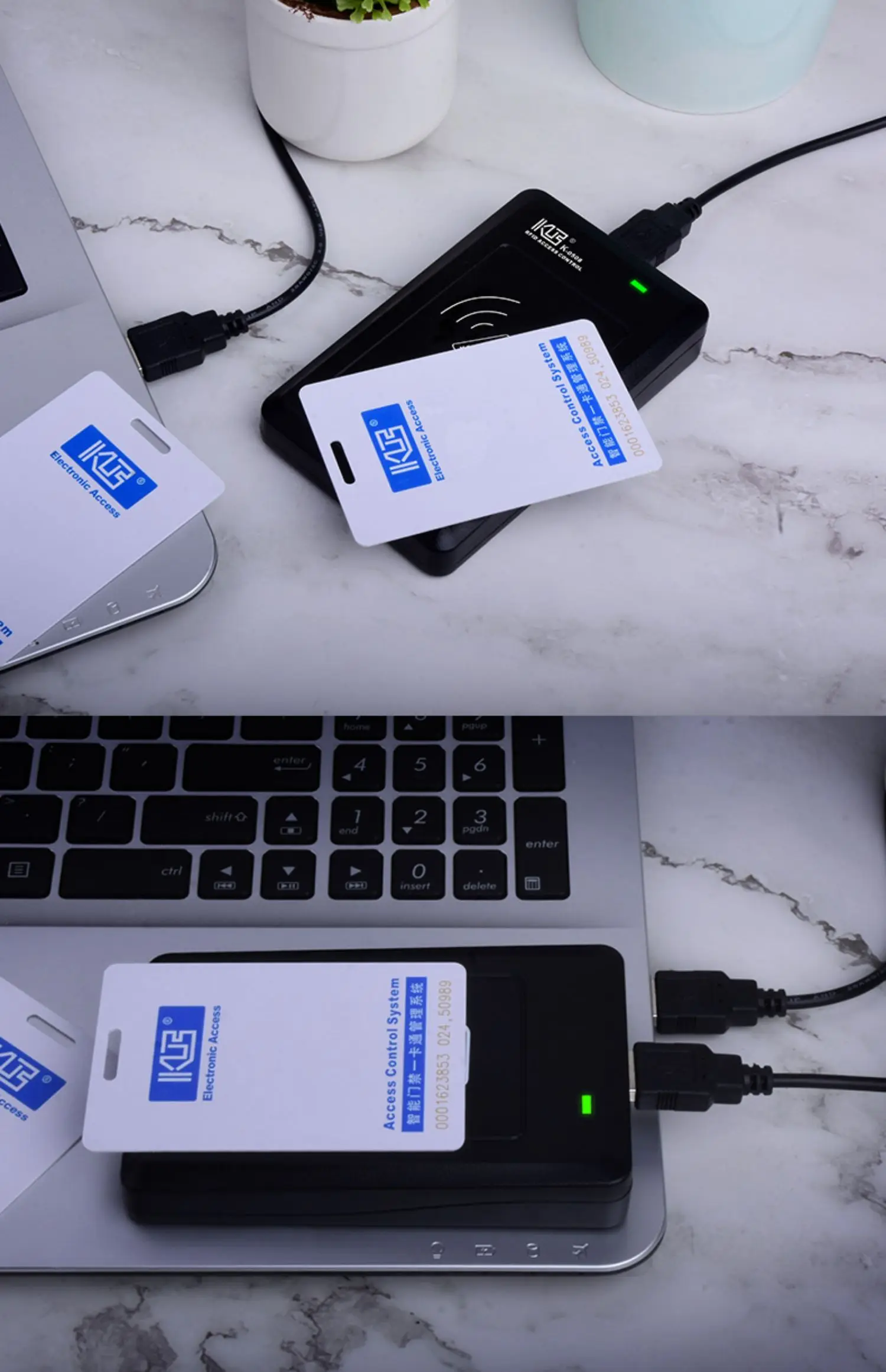 K Series K-0508 Access Card Dispenser IDIC Universal USB Driver Card Reader Inte
