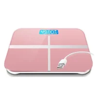Scales Electronic Weight Scale Household Smart Electronic Scale Glass Scale Into Human Scale Weighing Escalimetro 2