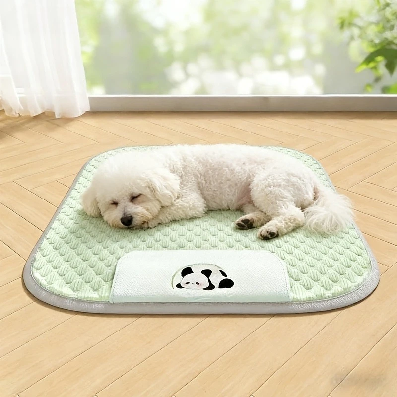 Cooling Mat For Dogs And Cats Breathable Summer Pet Bed_voghion.com