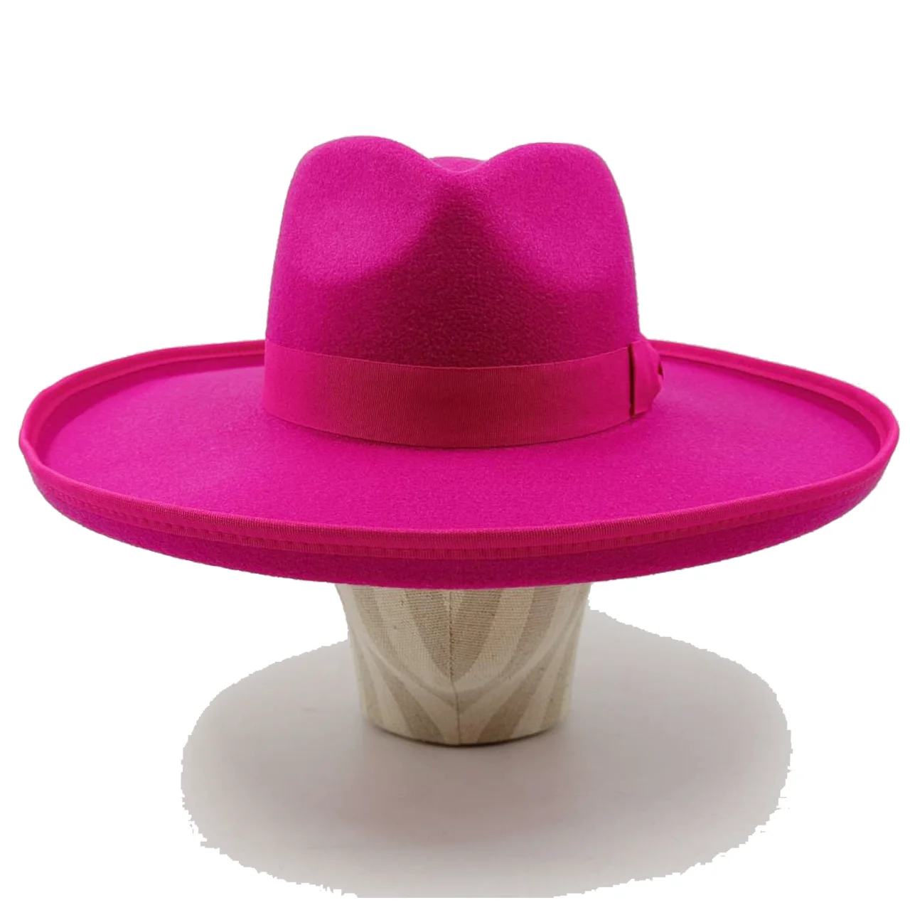 10cm Liebes hut Fedora neue Rose rot Großhandel Fedora erhöhte Krempe monochrom neue Jazz Hut Winter breite Krempe Hut Sombrero Mujer – Detail 20