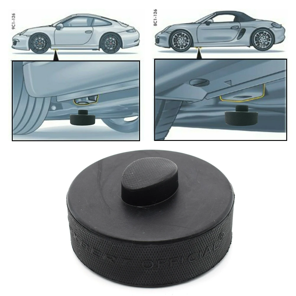 Car Jack Pad Jack Rubber Pad Anti-slip Adapter Support Block Car Lift Tool For Porsche 911 964 993 996 997 991 Cayman Boxster Jacking Points