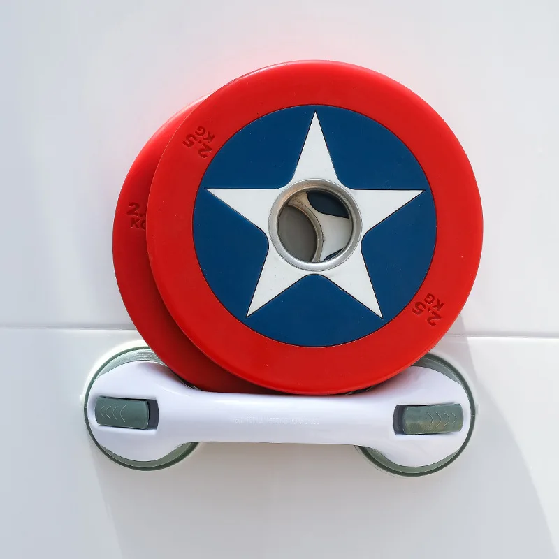 Suction Cup Handle Toilet Bathroom Bathroom Handrail Railing Elderly Non-Slip No-Punch Toilet Handrail