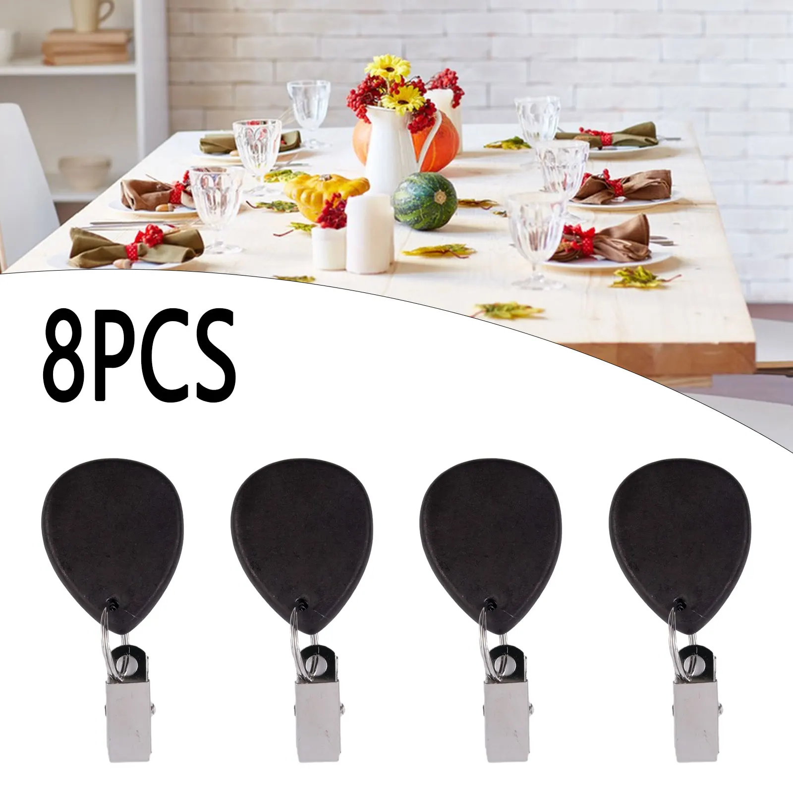 

Weights Tablecloth Table Weight Iron Outdoor Curtain Shower Pendant Garden Drapery Weighted Heavy Cover Picnic Clips Stones