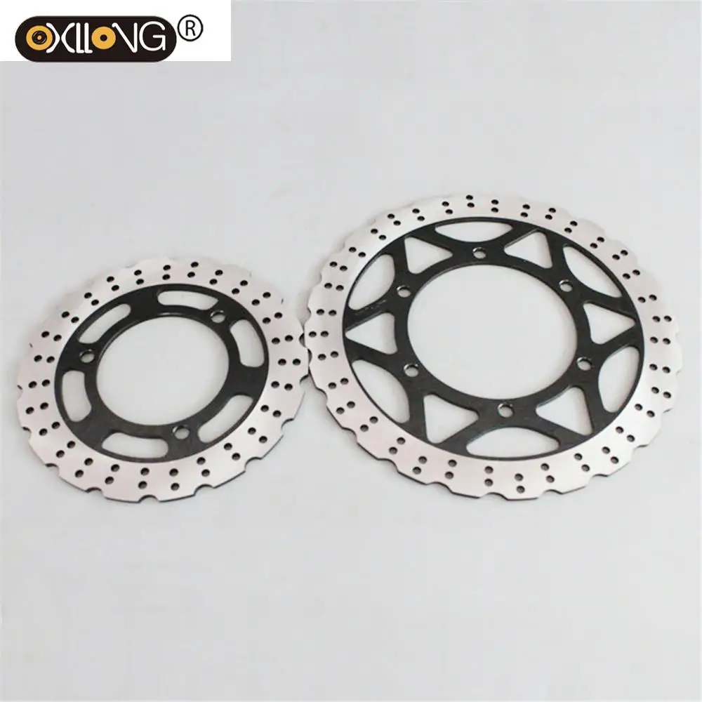 

Motorcycle Front Floating Disc Brake Rotor Brake Pad Disc Rotors for KAWASAKI NINJA250 NINJA 250 EX25R 2008 2009 2010 2011 2012