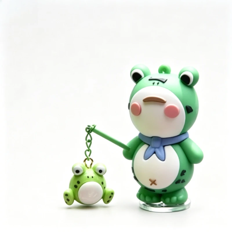 1pc 귀여운 개구리 인형 자동차 장식품 대시보드 및 디스플레이 화면 장식 자동차 인테리어 선물 인테리어 장식