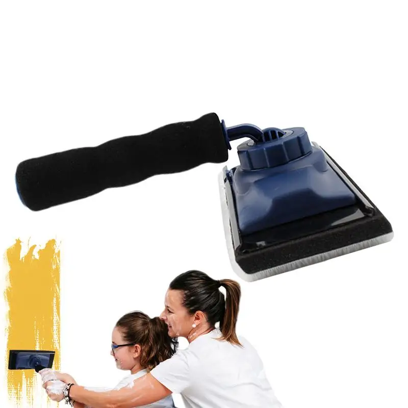 Professional Latex Paint Edger Brushes Multifunctional Wall Ceiling Corner Painting Edger Tool Creative Small Corner Painting cuesoul professional billiard gloves left and right anti slip latex rubber dot palm design in different size