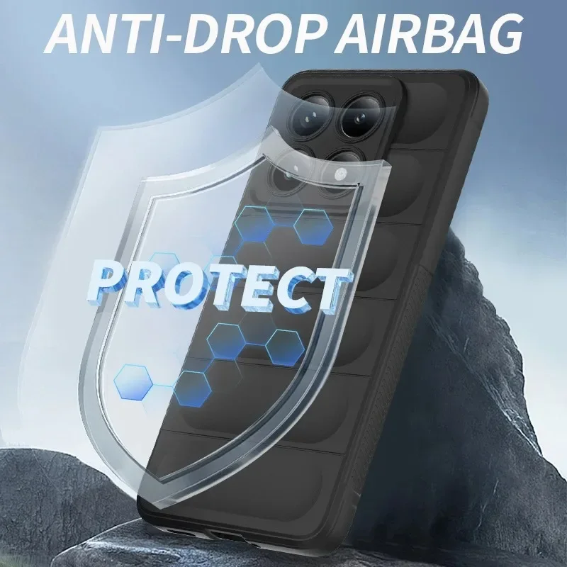 Silicone Anti-Fall Shockproof Protective Phone Case Cover