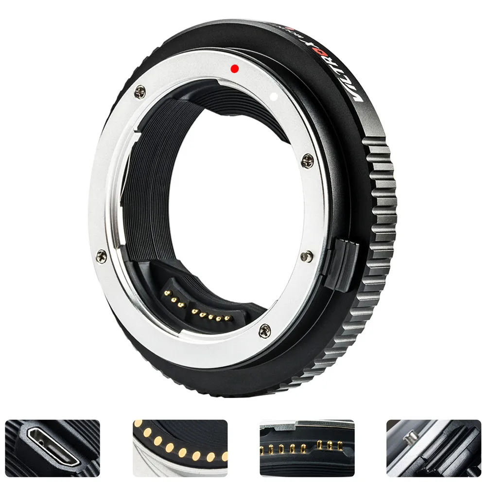 Viltrox EF-GFX Auto Focus Lens Adapter Ring for Canon EF EF-S Pro Lens to film