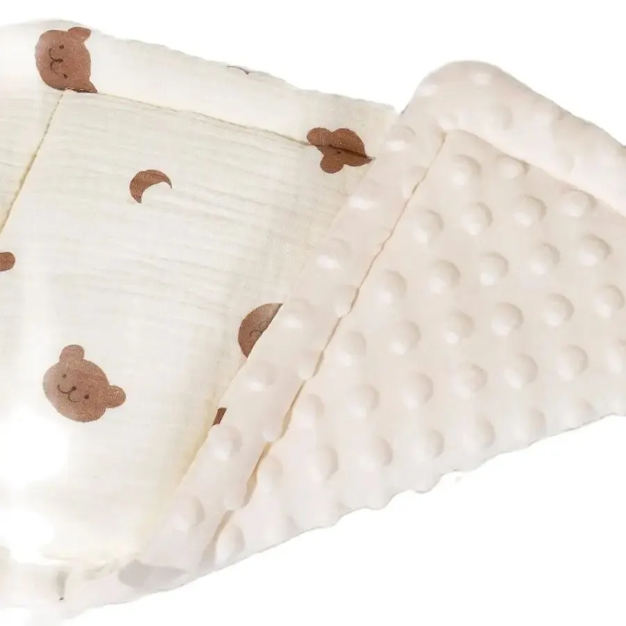 Napping for Newborn Sweat Absorption Breathable Cotton Baby 0-6 Months Universal Pillow 5