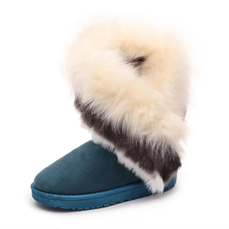 Y36 white fur Green