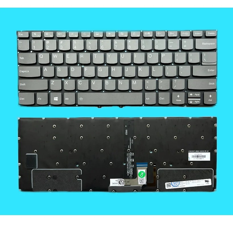 

New US Keyboard For Lenovo Yoga 930-13IKB C930-13IKB Yoga 7 Pro-13IKB PD4VB-BRA Backlit LCM16N7