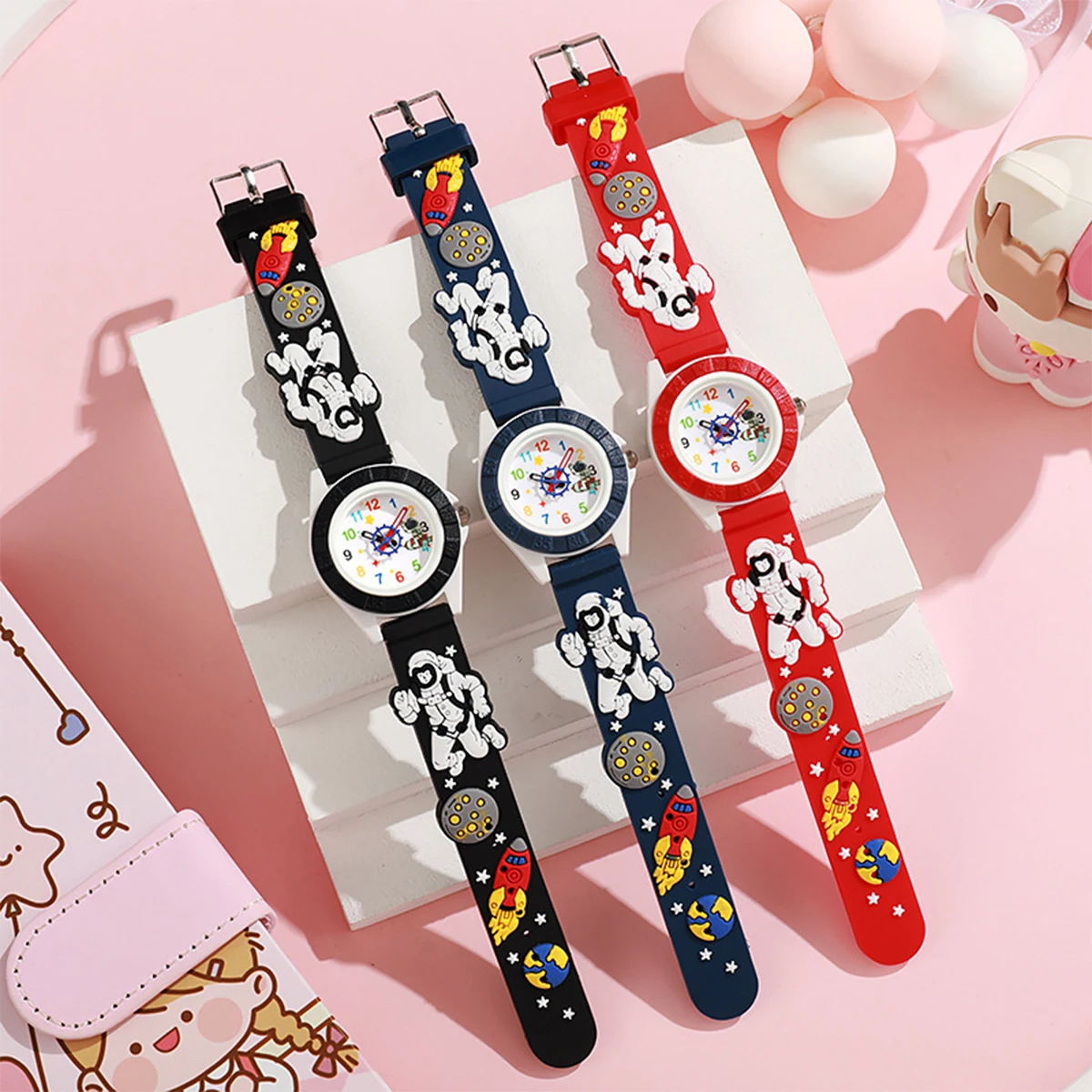 Childrens Cartoon Animal Design Watch for Boys and Girls