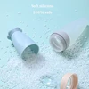 Squeezing Feeding Bottle Silicone Newborn Baby Training Rice Spoon Infant Cereal Food Supplement Feeder Safe Tableware Tools 5