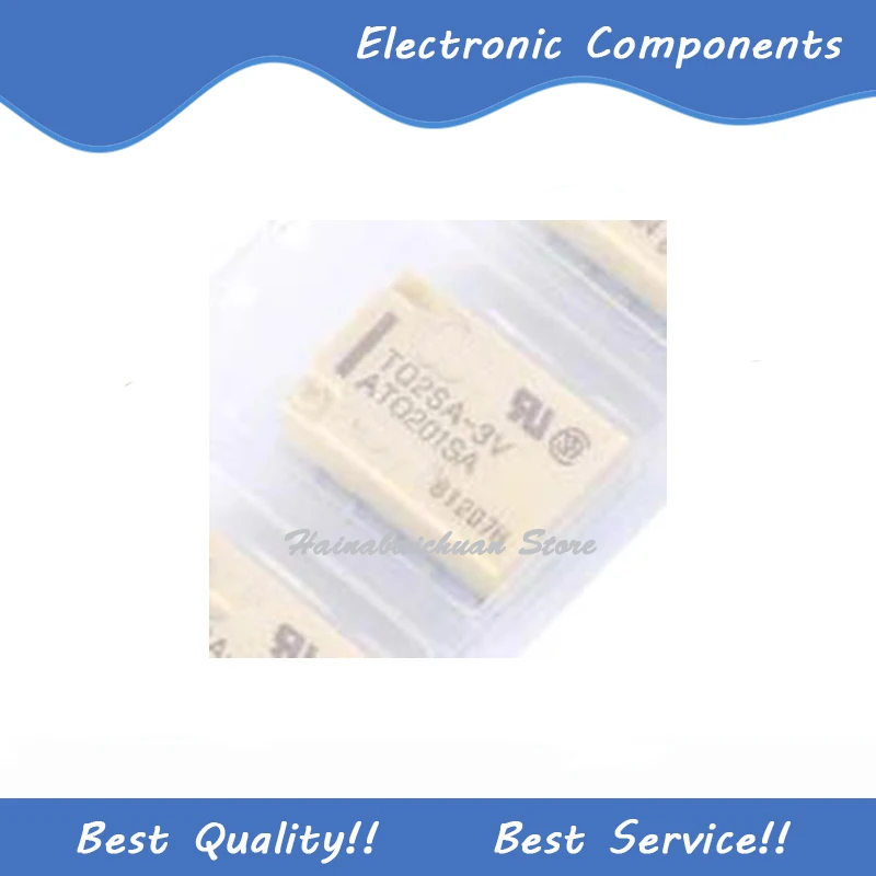 

10 Pcs/Lot TQ2SA-3V SMD10 New and Original In Stock