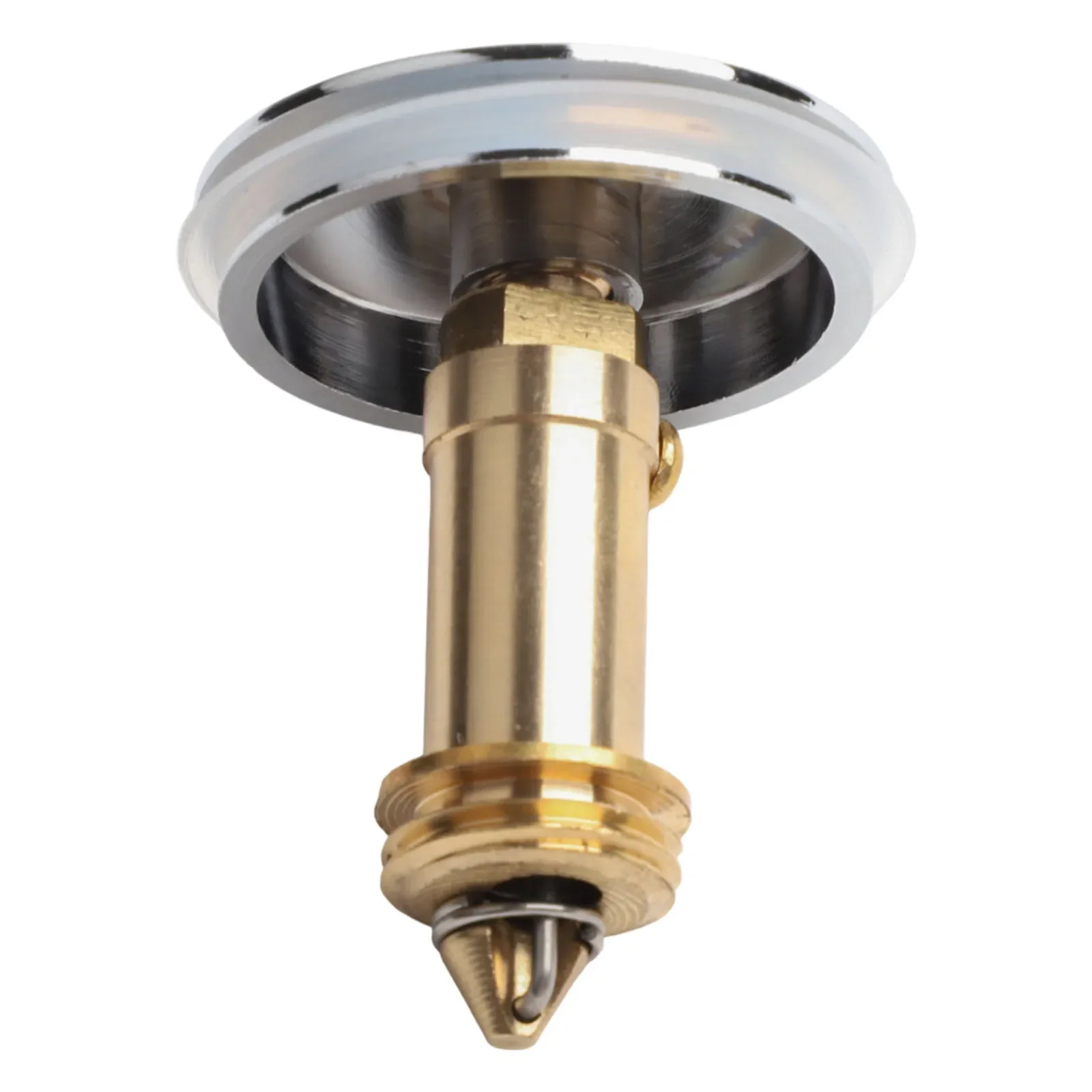 38mm Bathroom Sink Drain Stopper Plugs Bounce Push Button Click Clack Plug Wash Basin Faucet Accessory Washbasin Pipe