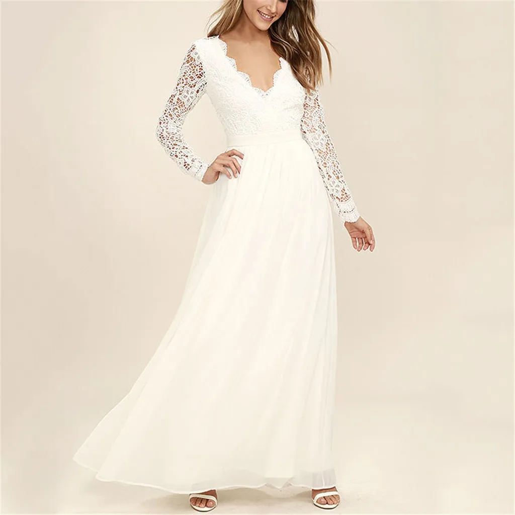 Рисунок 4 - Женское кружевное пляжное платье с V-образным вырезом