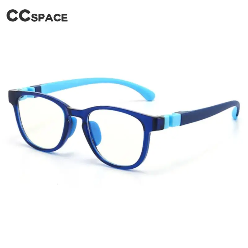Anti Blue Light Glasses Kids Child Boy's Glasses Frame Tr90 Computer Phone Myopia Optical Spectacle Frames 54677