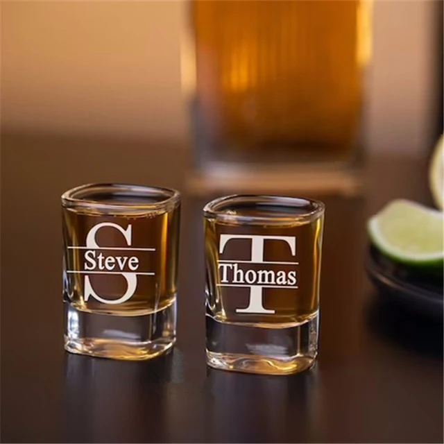 Personalized Shot Glasses