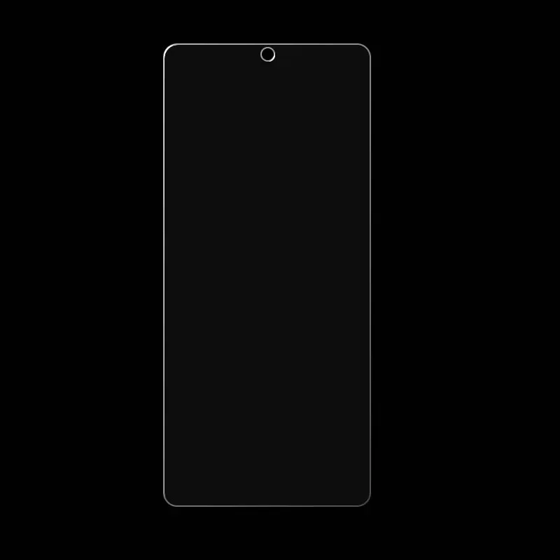 Carbon Fiber Film & Tempered Glass Screen Protector Combo