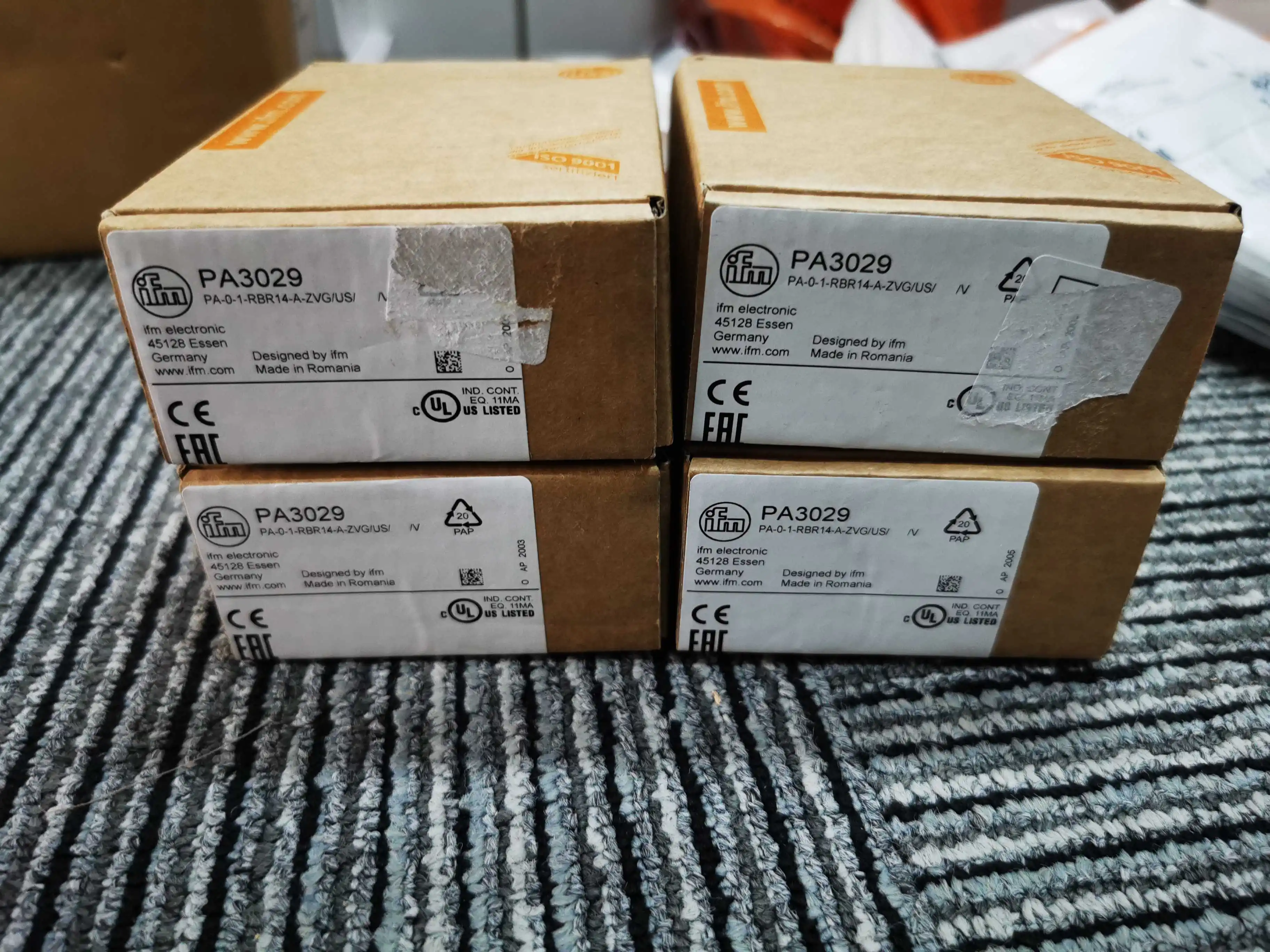 

Bao You [original Real Price] IFM PA3029 Pressure Sensor In Stock