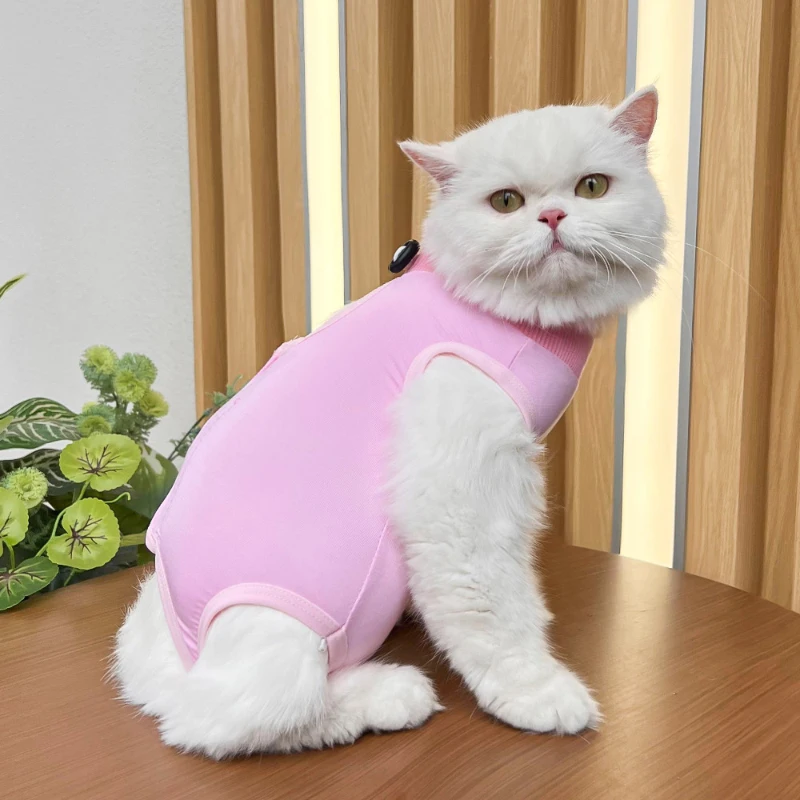 Cats Surgery Recovery Suit for Small Medium Dog Cat Vest Pet Shirt Soft Pajama After Surgery Wear Recovery Clothes Anti Licking pet clothes