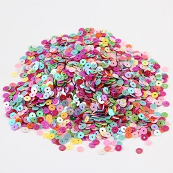 Assorted Glitter Sequin Collection for DIY Crafts and Fashion Embellishments (Ab - mix)