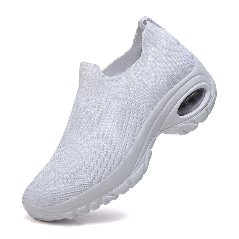 

Women's shoes non-slip sneakers 2023 new casual flat sports shoes women's mesh breathable fashion sports shoes