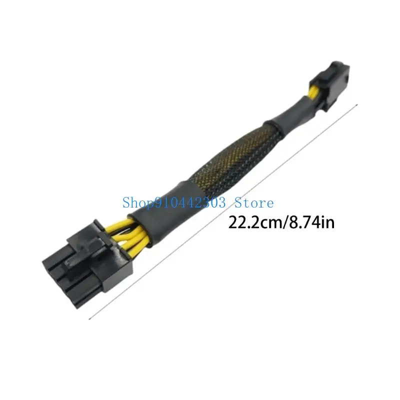 652F CPU 케이블 CPU 8핀 6핀 마더보드 어댑터 전원 공급 장치 케이블 어댑터