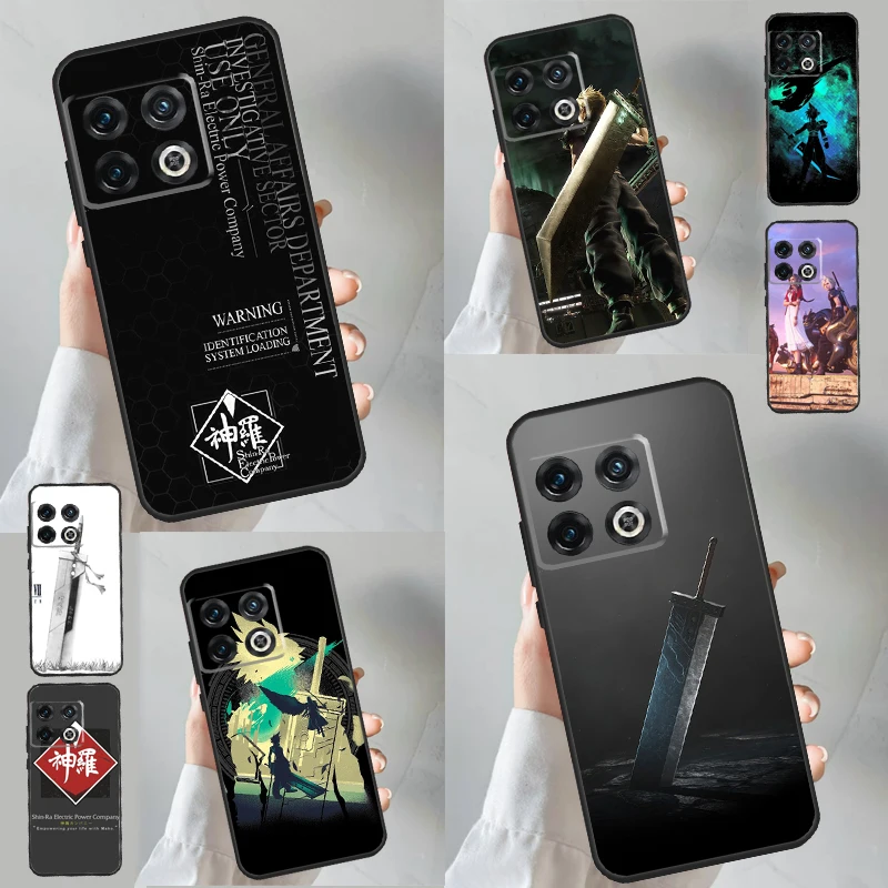 Final Fantasy VII Themed Phone Case Cover