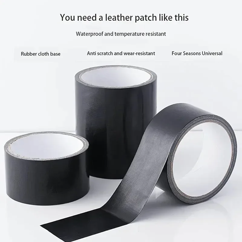 Waterproof Leather Repair Patch Tape for Outdoor Use,Ideal for Motorcycle Seat Cushion, Car Seat, Sofa Repair and Window Shading