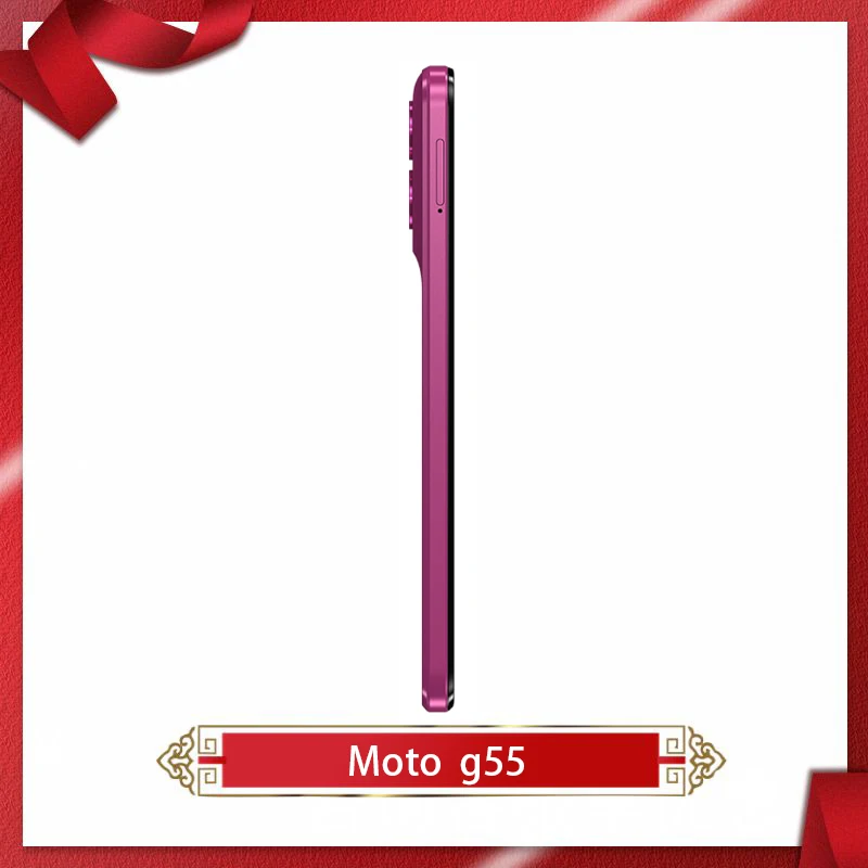 Global ROM Original Lenovo Moto G55 5G Mobile Phone MTK