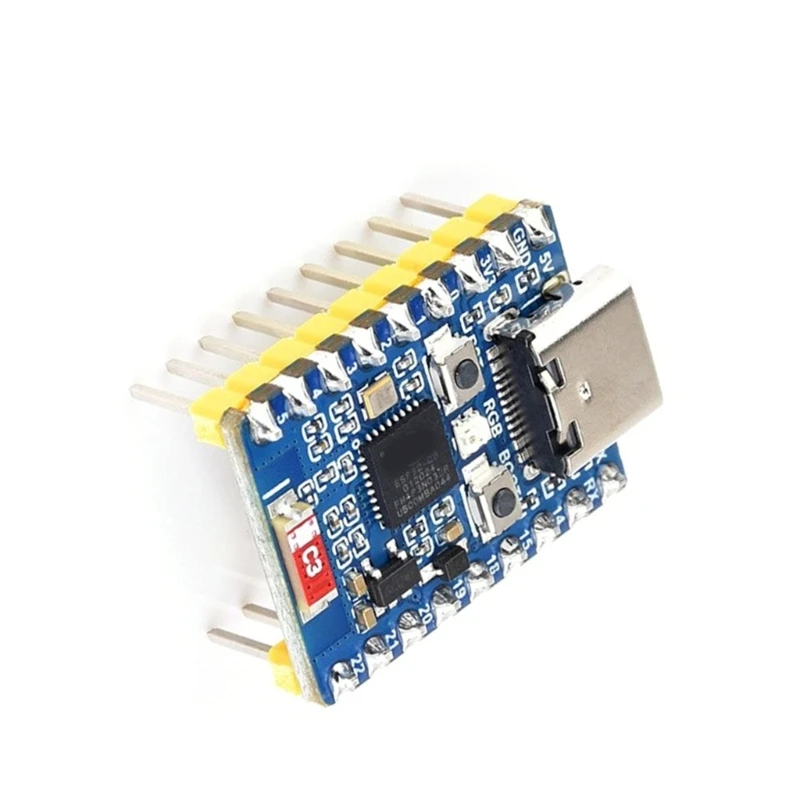ESP32-C6   , 160MHz ļ, WiFi6 2.4G   μ 32Ʈ  51BE