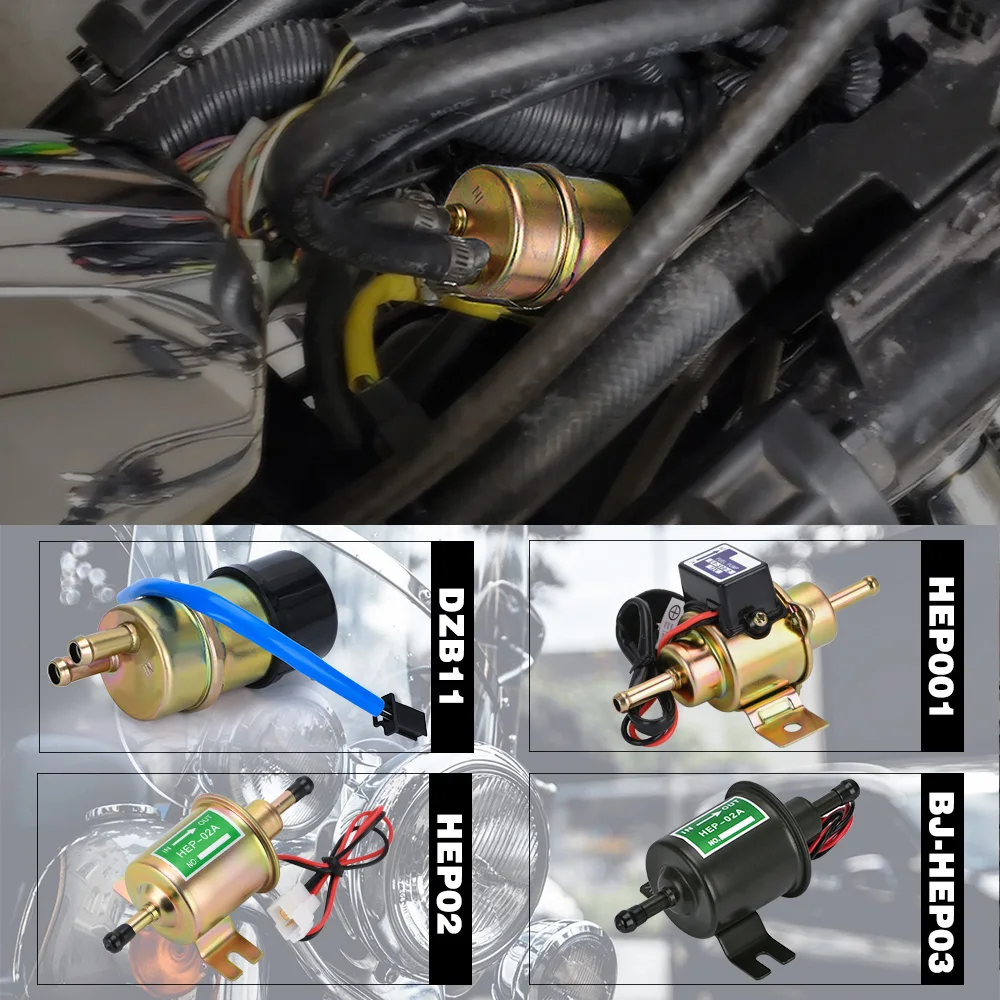 Motorcycle Fuel Pump 12v For CBR600F CBR600F2 CBR600F3 CBR600F4 1987-2000 PQY-DZB11 fuel pump fuel transfer pump