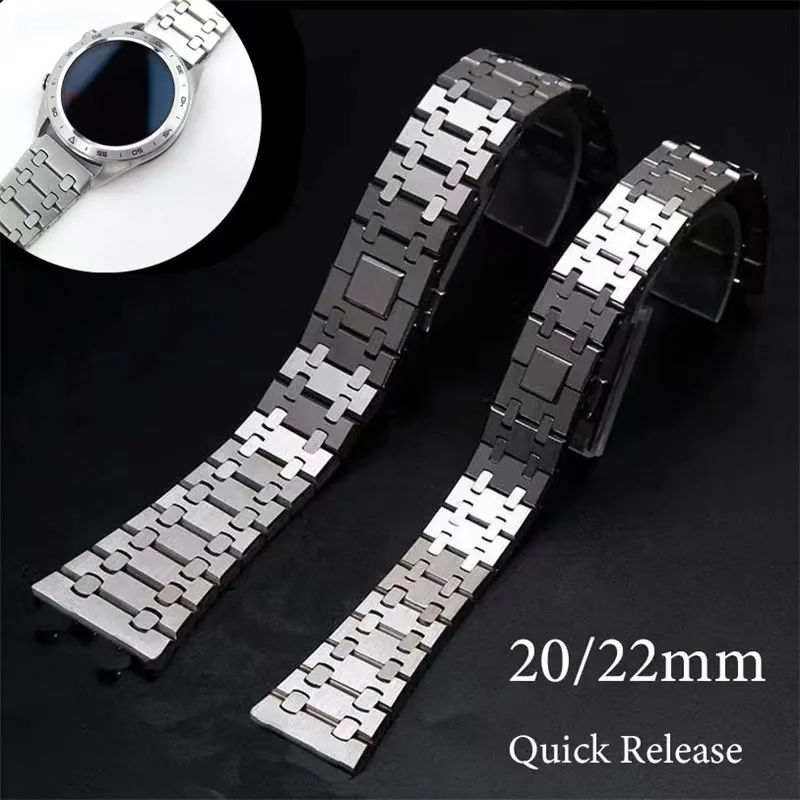 

Watch bracelet Suitable for steel belt with solid steel 304 men's and women's stainless steel strap strap batch BAND