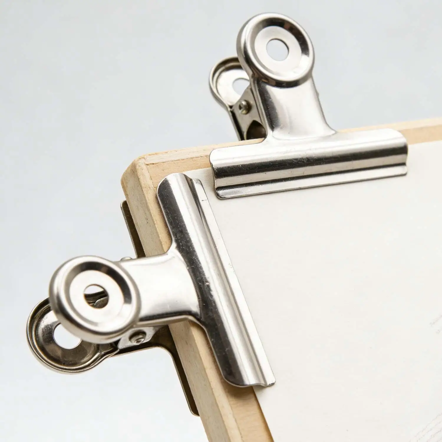 Stainless Steel Metal Binders Multifunctional Paper Clips Clamp for Food Bag Pictures Photos Home Kitchen Office School Supplies - 5