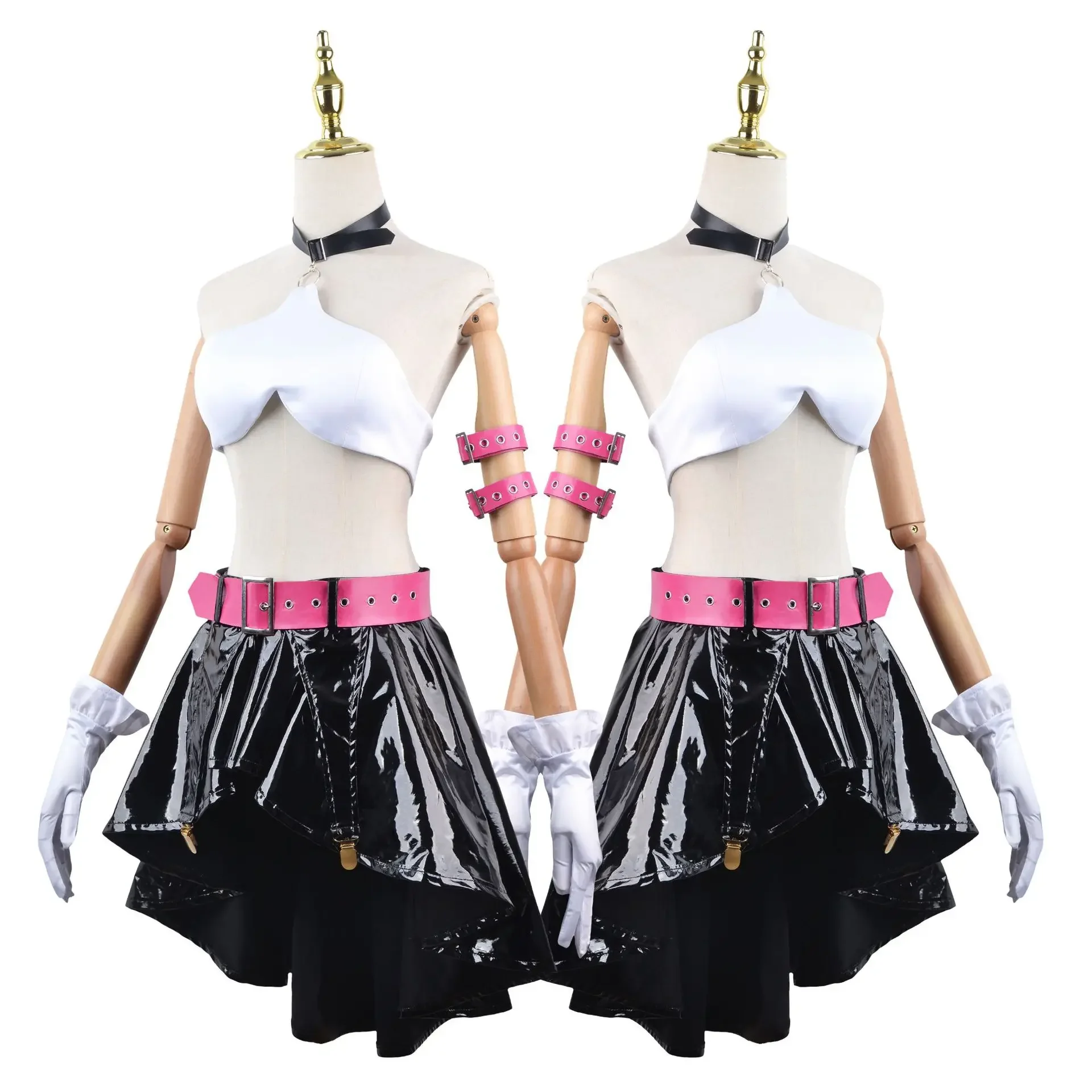One Piece: Nami | White Film Outfit Cosplay Costume Set 26 One Piece Nami Film Red Cosplay Costume